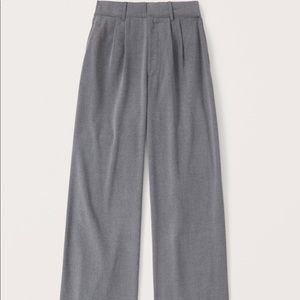 Women’s Tailored Wide Leg Pants